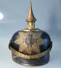 Saxon Reserve 105th Infantry Officer Pickelhaube and Visor Visuel 2